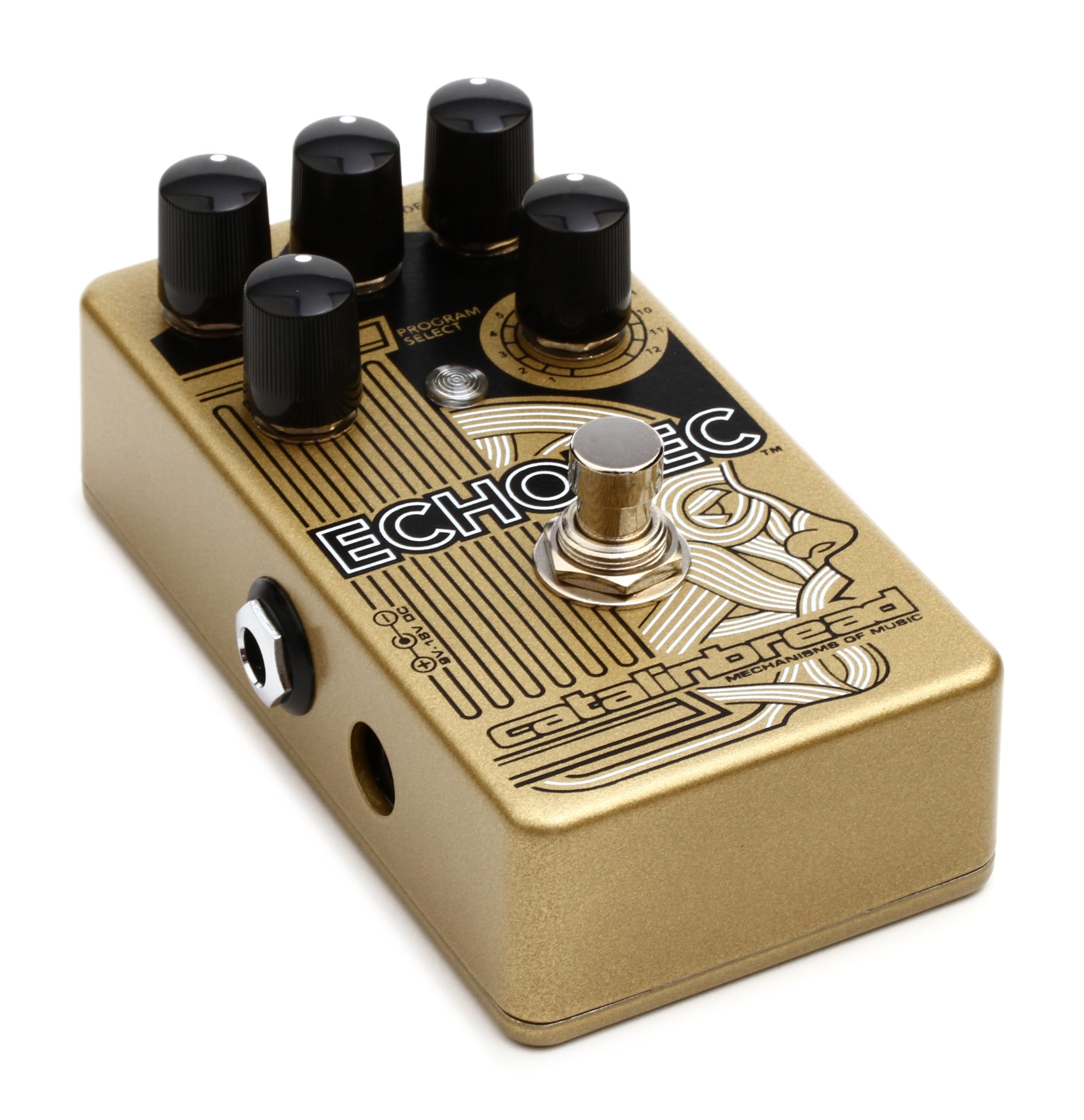 Amazon.com: Catalinbread Echorec Binson-style Delay Pedal